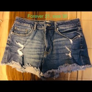 Women’s Jean shorts